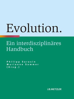 cover image of Evolution